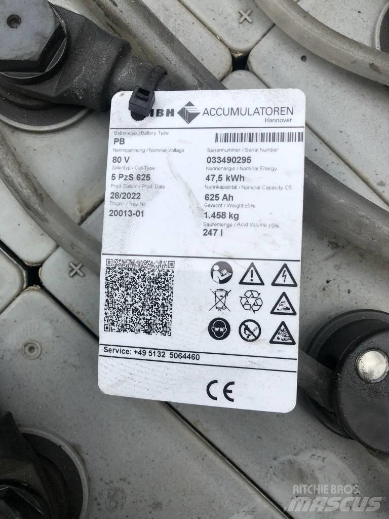 Linde E 30 Електронавантажувачі