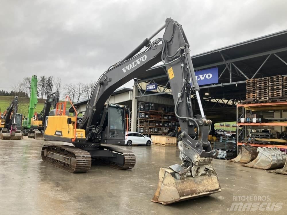Volvo EC220EN Гусеничні екскаватори