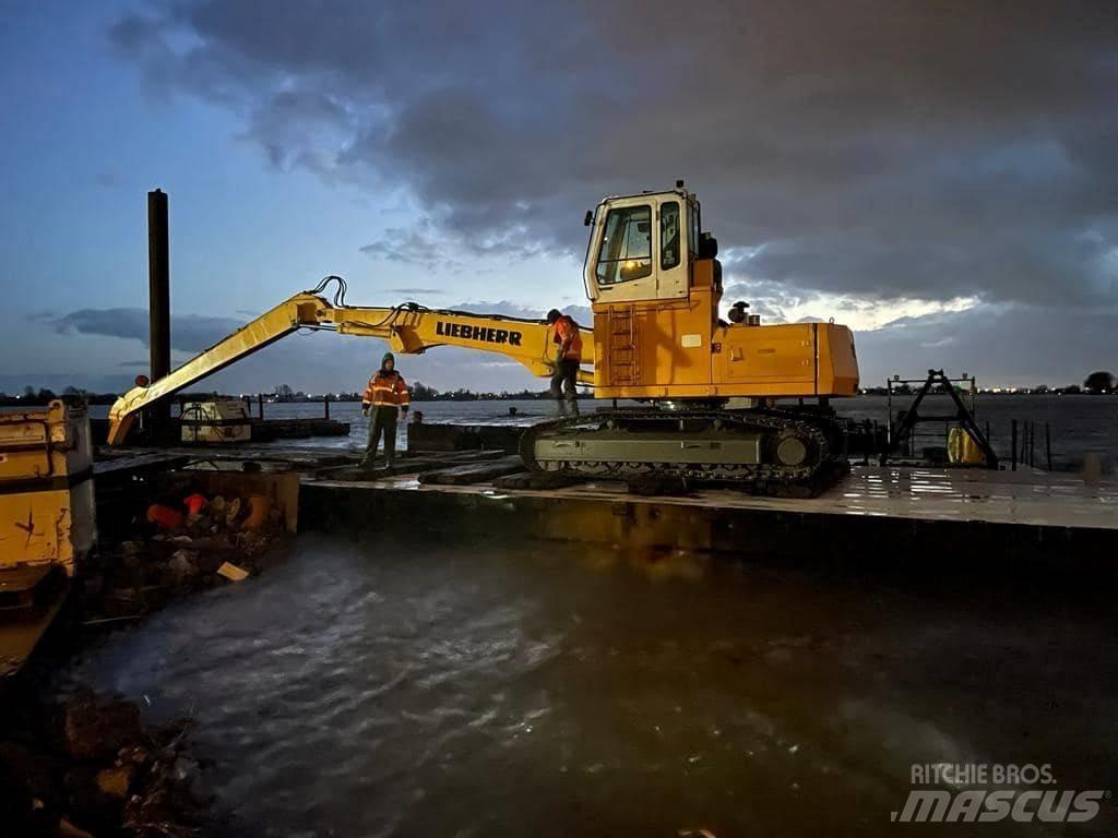Liebherr E 922 Двигуни і приводи