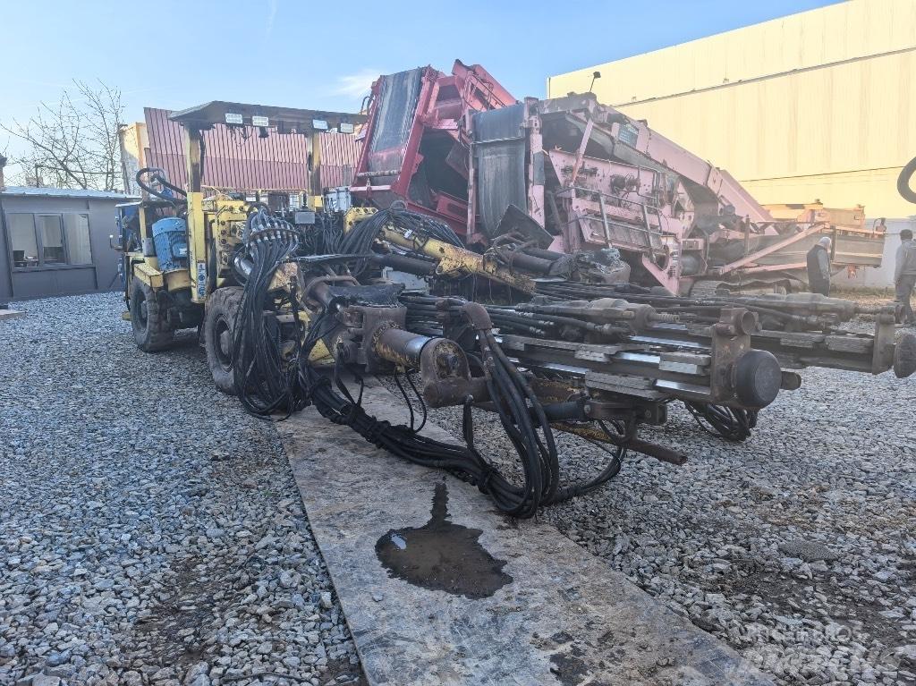 Atlas Copco H 282 Свердлильні установки