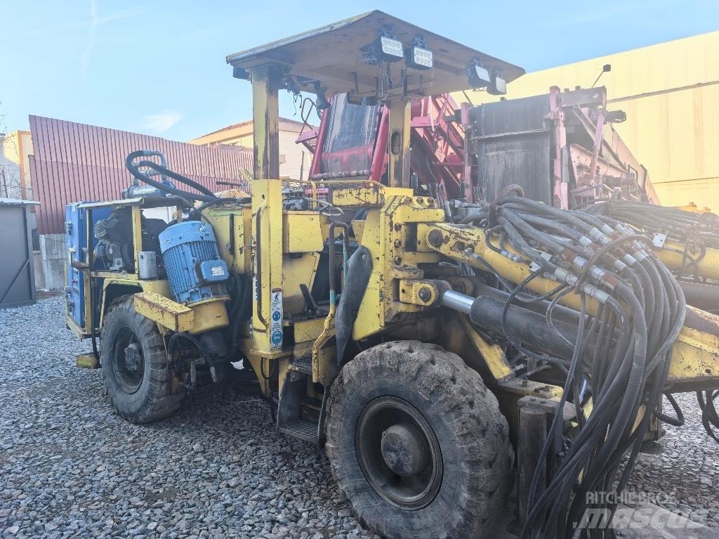 Atlas Copco H 282 Свердлильні установки