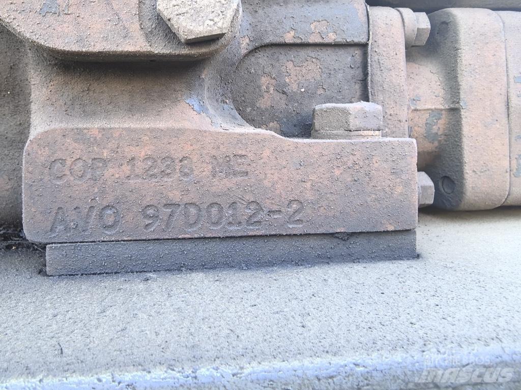 Atlas Copco H 282 Свердлильні установки
