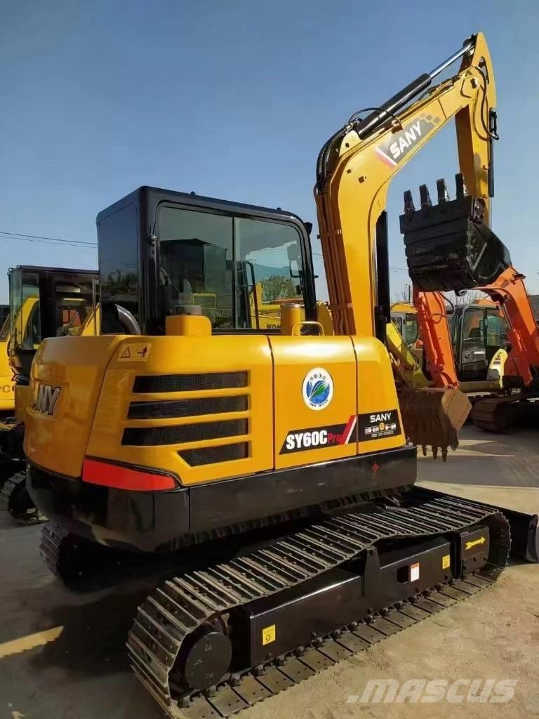 Sany SY 60 C Гусеничні екскаватори