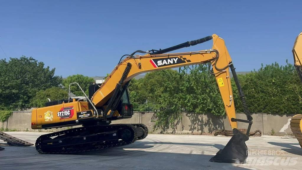 Sany SY215C Pro Середні екскаватори 7т. - 12т.