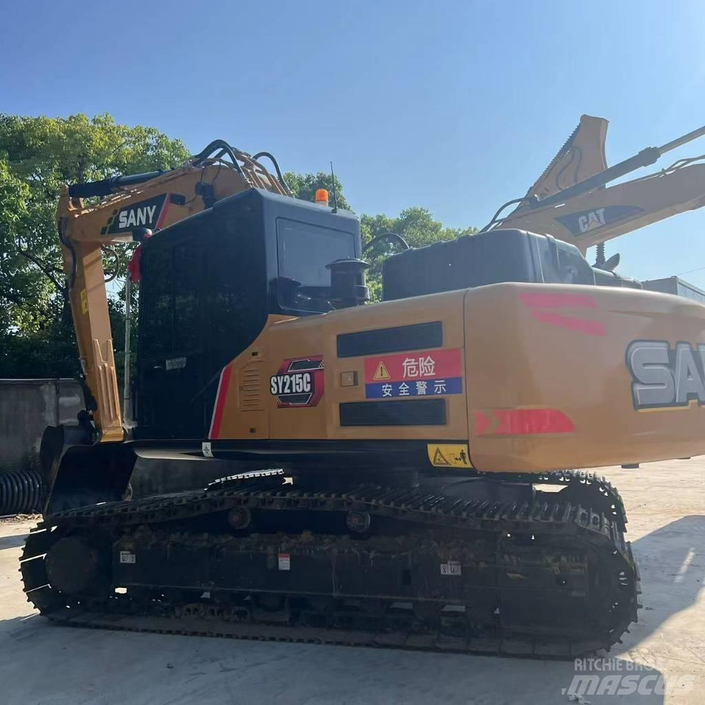 Sany SY215C Pro Середні екскаватори 7т. - 12т.