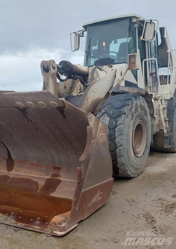 CAT 966 H Фронтальні навантажувачі
