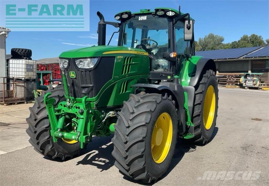 John Deere 6175 M Трактори