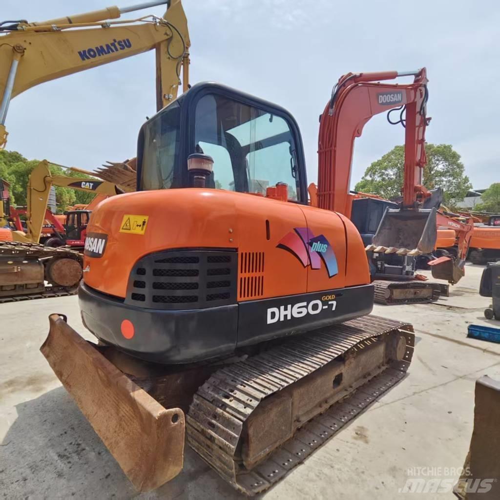Doosan DH 60 Міні-екскаватори < 7т