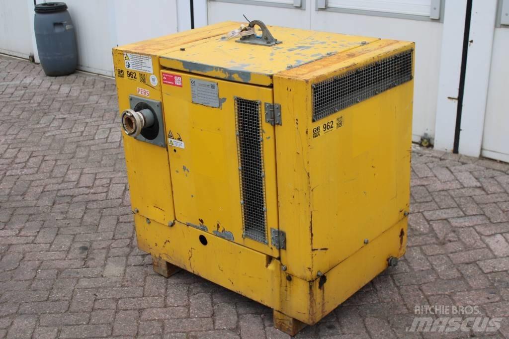 Gorman-Rupp D75 Гідронасоси