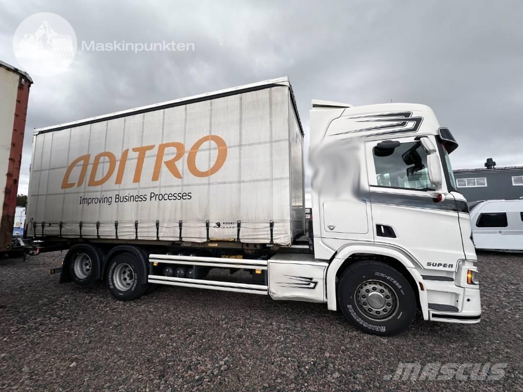 Scania R 580 Автоконтейнеровози