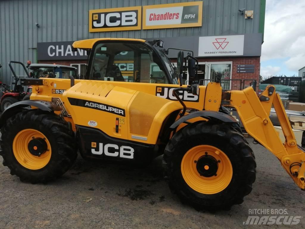 JCB 538-60 Телескопічний навантажувач