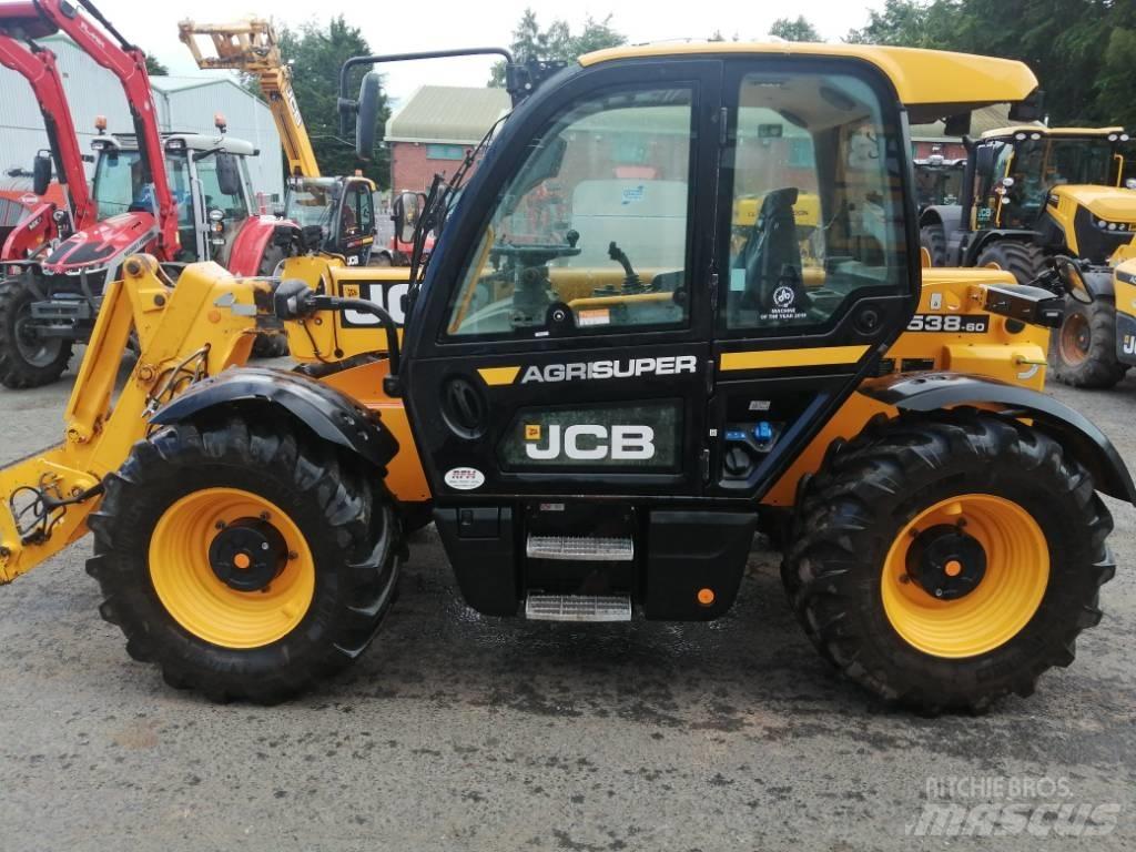 JCB 538-60 Телескопічний навантажувач