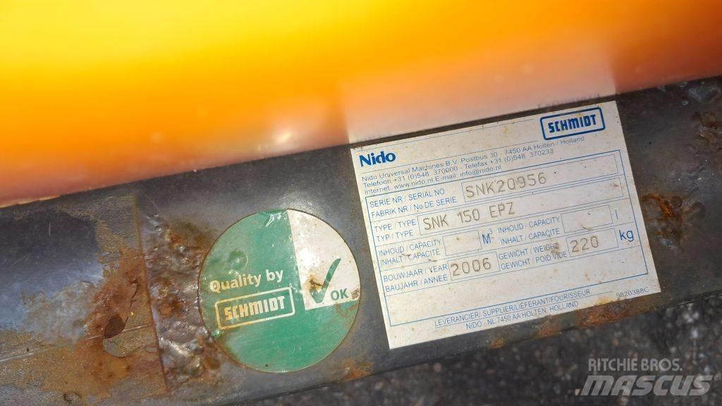 Nido SNK150 EPZ Снігоочищувальні ножі та плуги