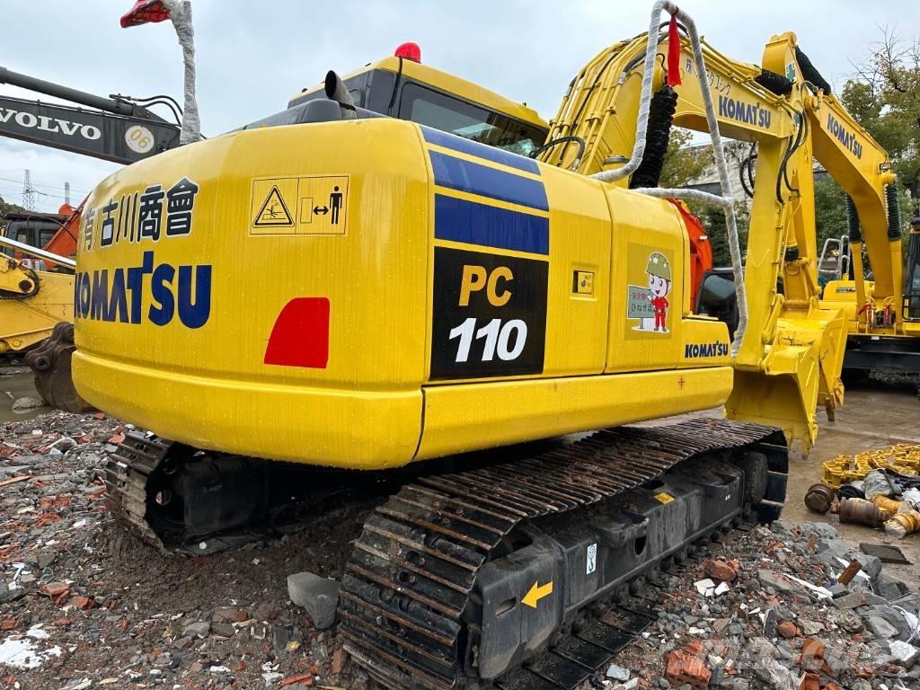 Komatsu PC 110 Гусеничні екскаватори