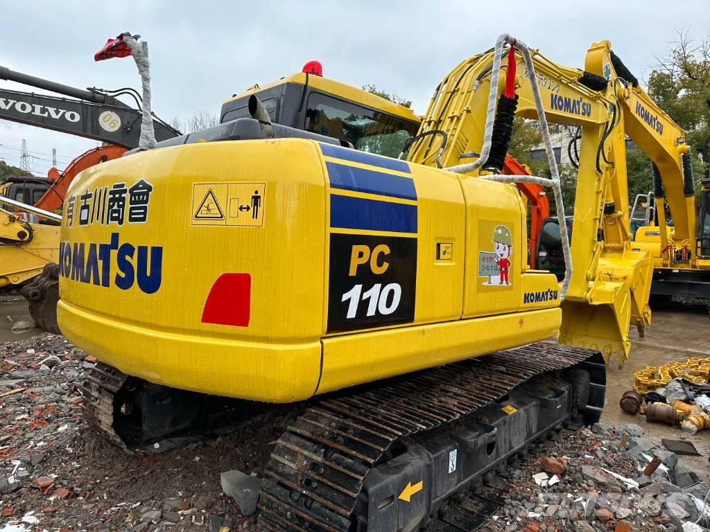 Komatsu PC 110 Гусеничні екскаватори