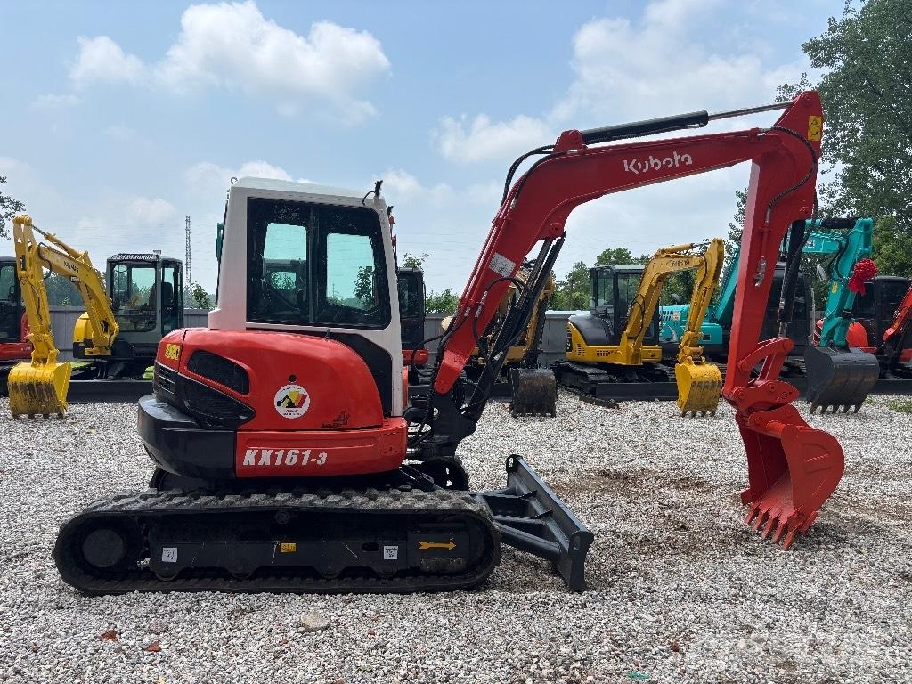 Kubota KX 161-3R 3S Гусеничні екскаватори