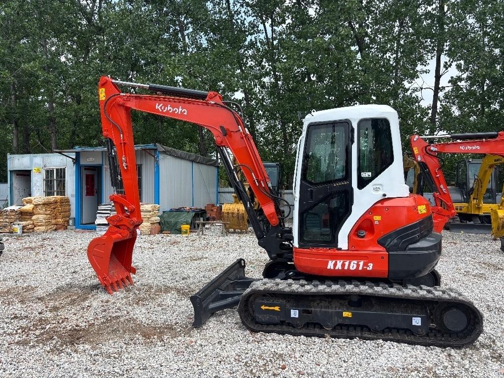 Kubota KX 161-3R 3S Гусеничні екскаватори