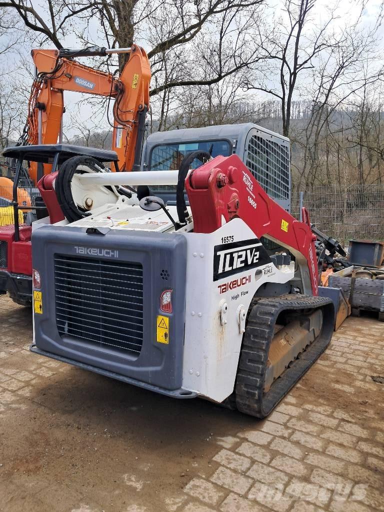 Takeuchi TL12 Міні-навантажувачі