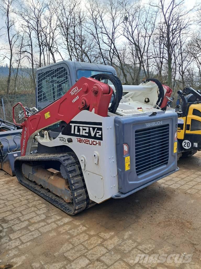 Takeuchi TL12 Міні-навантажувачі