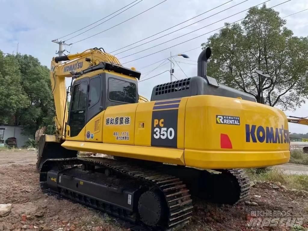 Komatsu PC350 Гусеничні екскаватори