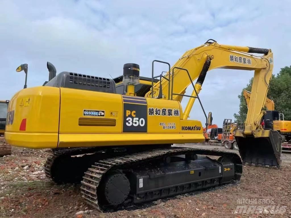 Komatsu PC350 Гусеничні екскаватори