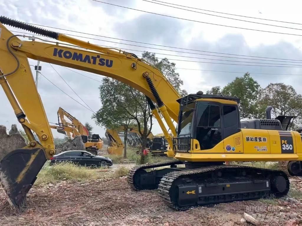 Komatsu PC350 Гусеничні екскаватори