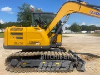 XCMG XE75 U Гусеничні екскаватори