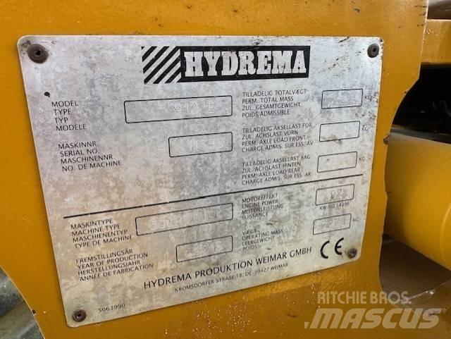 Hydrema 912 E Зчленовані самоскиди