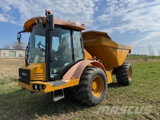 Hydrema 912E Зчленовані самоскиди