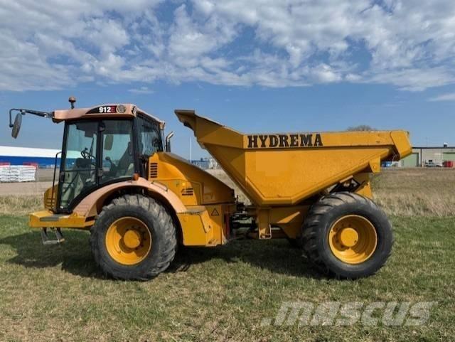 Hydrema 912E Зчленовані самоскиди