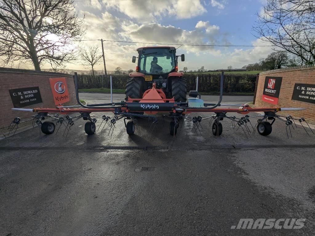 Kubota TE 6576 Граблі і сінозворушувачі