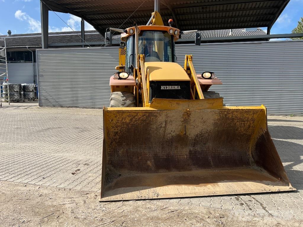 Hydrema 906 E Екскаватори-навантажувачі