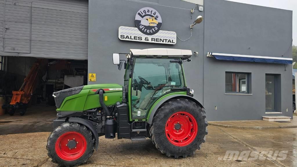 Fendt 210 Vario TMS Трактори