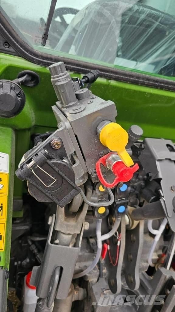 Fendt 210 Vario TMS Трактори