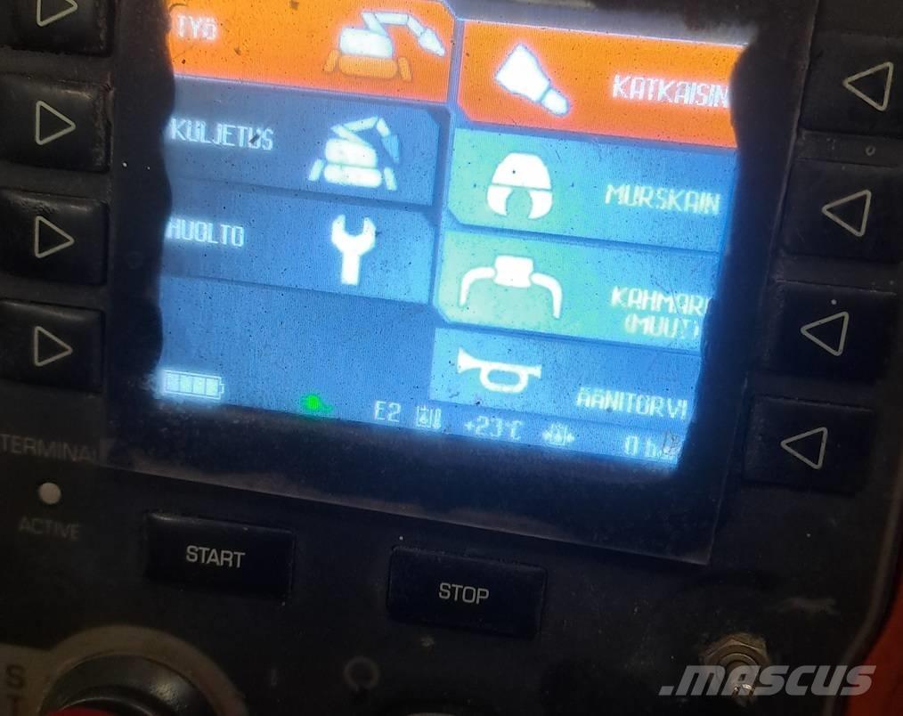 Husqvarna DXR 300 Міні-екскаватори < 7т