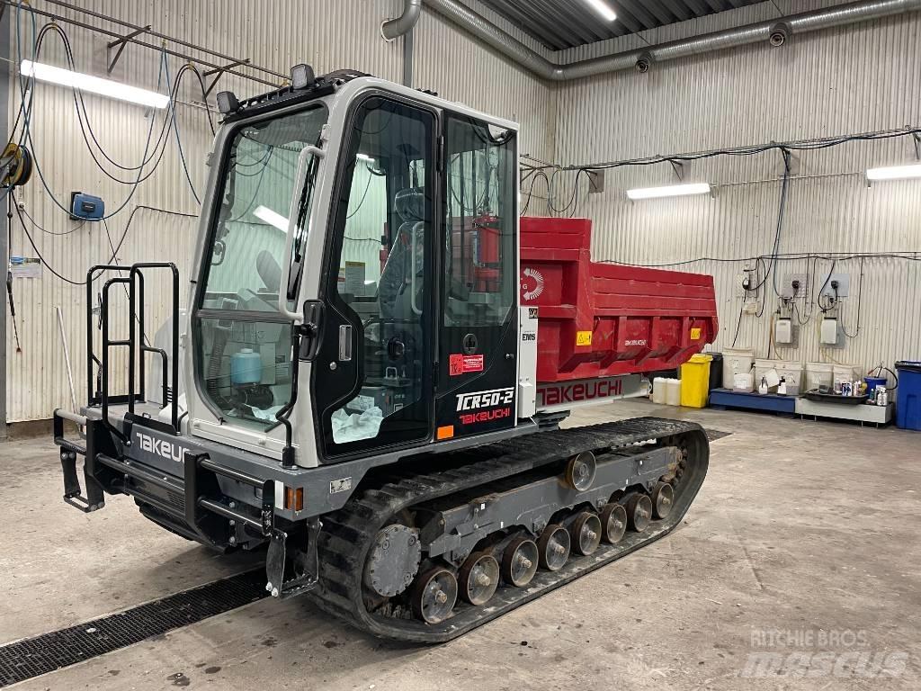 Takeuchi TCR50-2 Гусеничні самоскиди