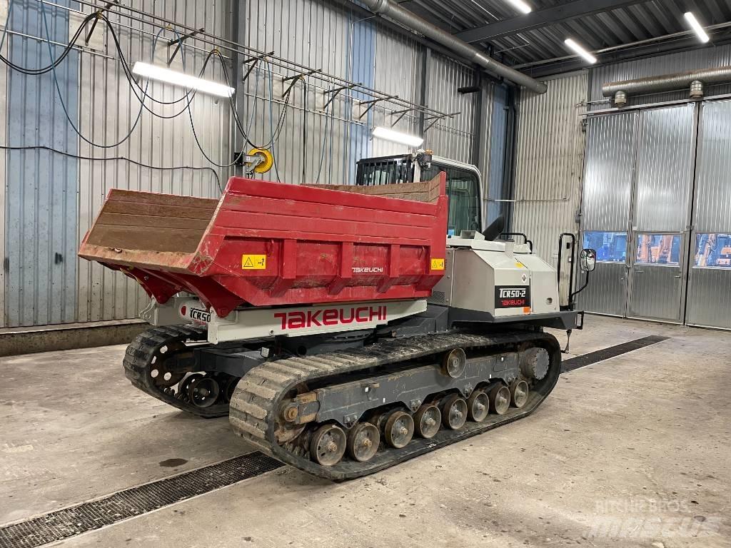Takeuchi TCR50-2 Гусеничні самоскиди