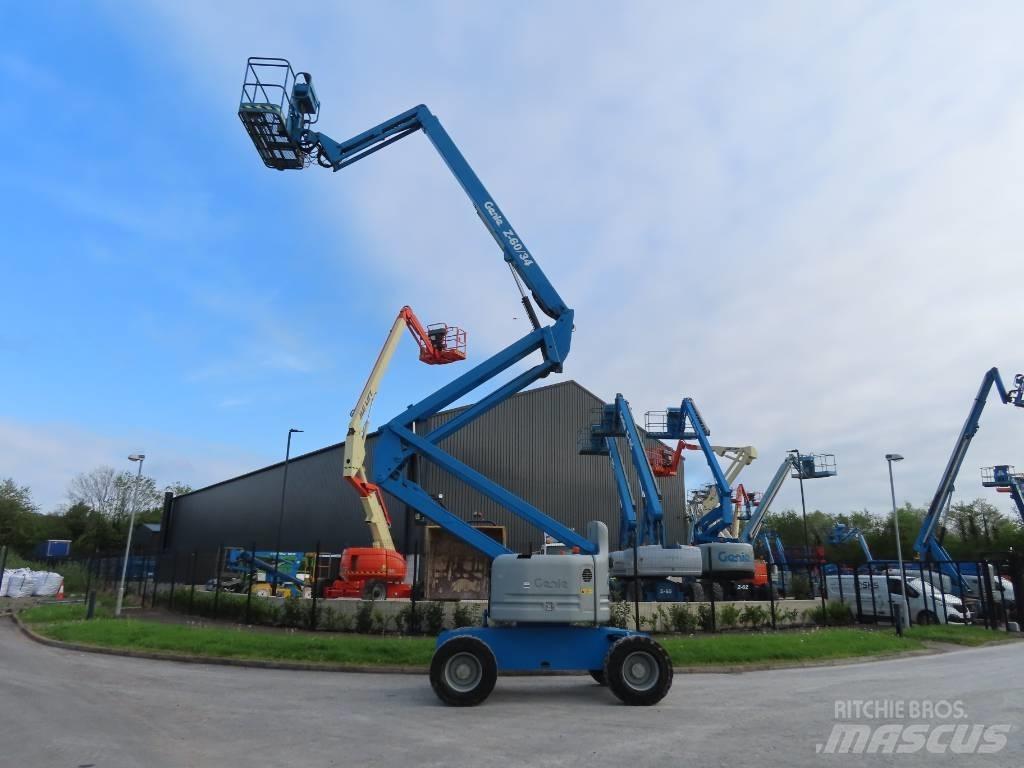 Genie Z 60/34 Колінчаті підйомники