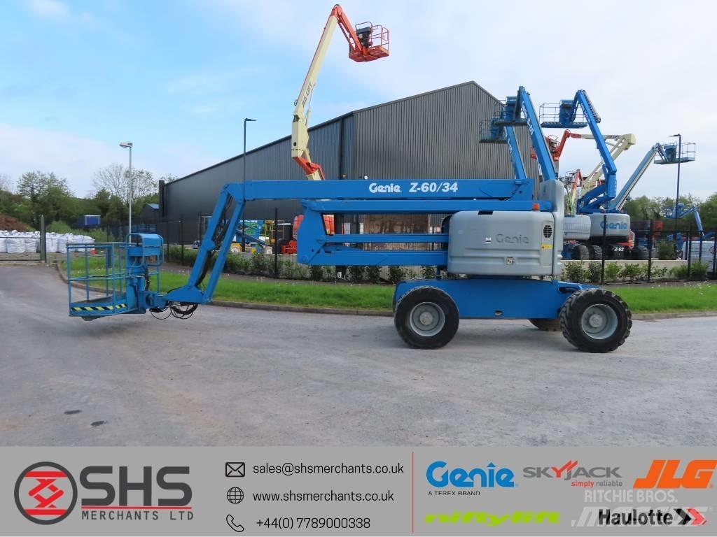 Genie Z 60/34 Колінчаті підйомники