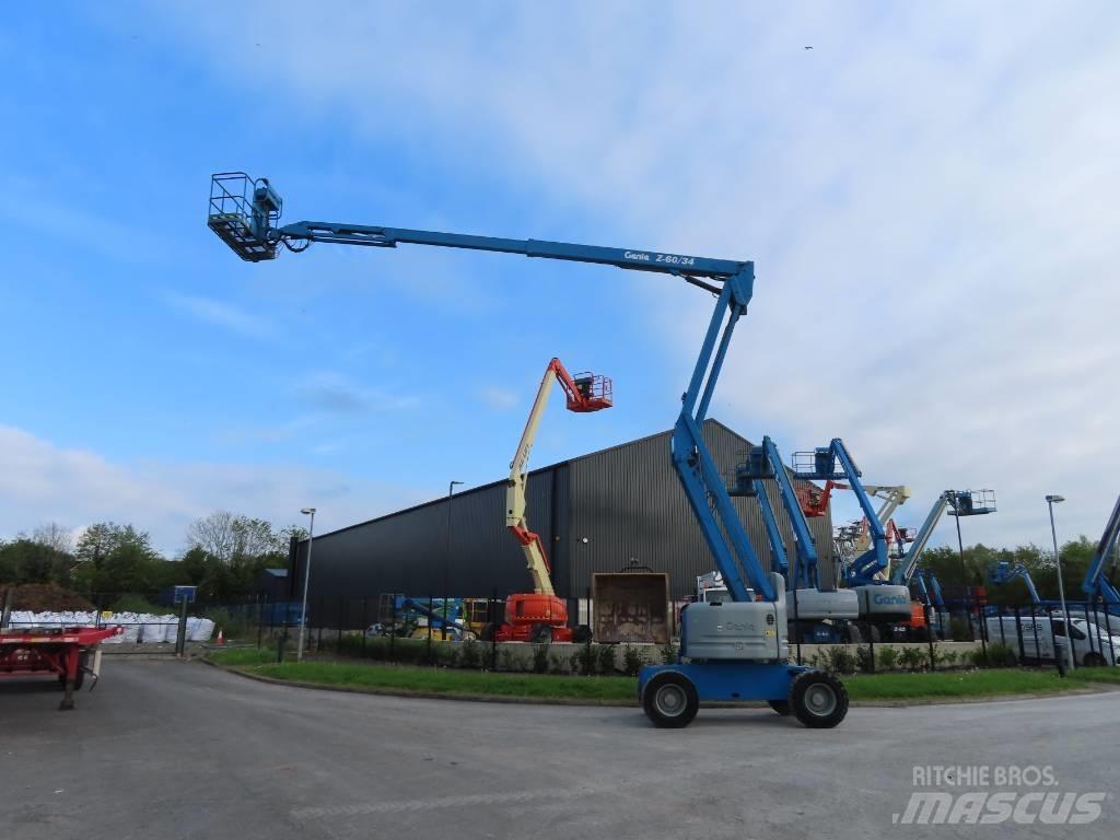 Genie Z 60/34 Колінчаті підйомники