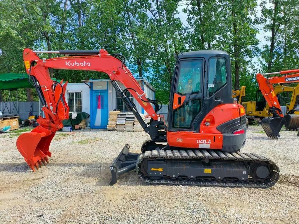 Kubota U 40 Міні-екскаватори < 7т