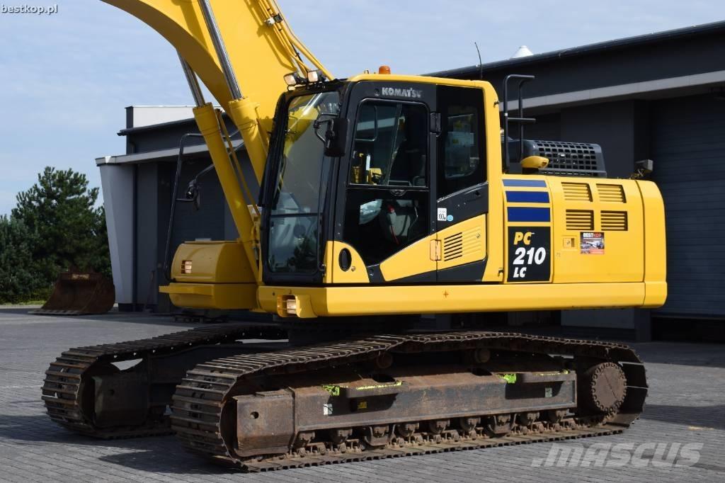 Komatsu PC 210 LC-11 Гусеничні екскаватори