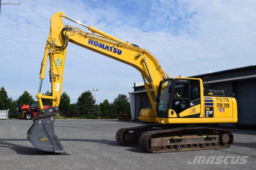 Komatsu PC 210 LC-11 Гусеничні екскаватори