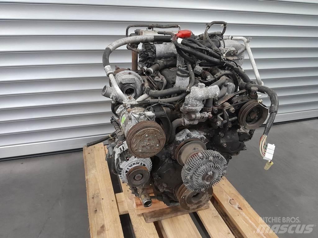 Isuzu 4JH1-X Двигуни