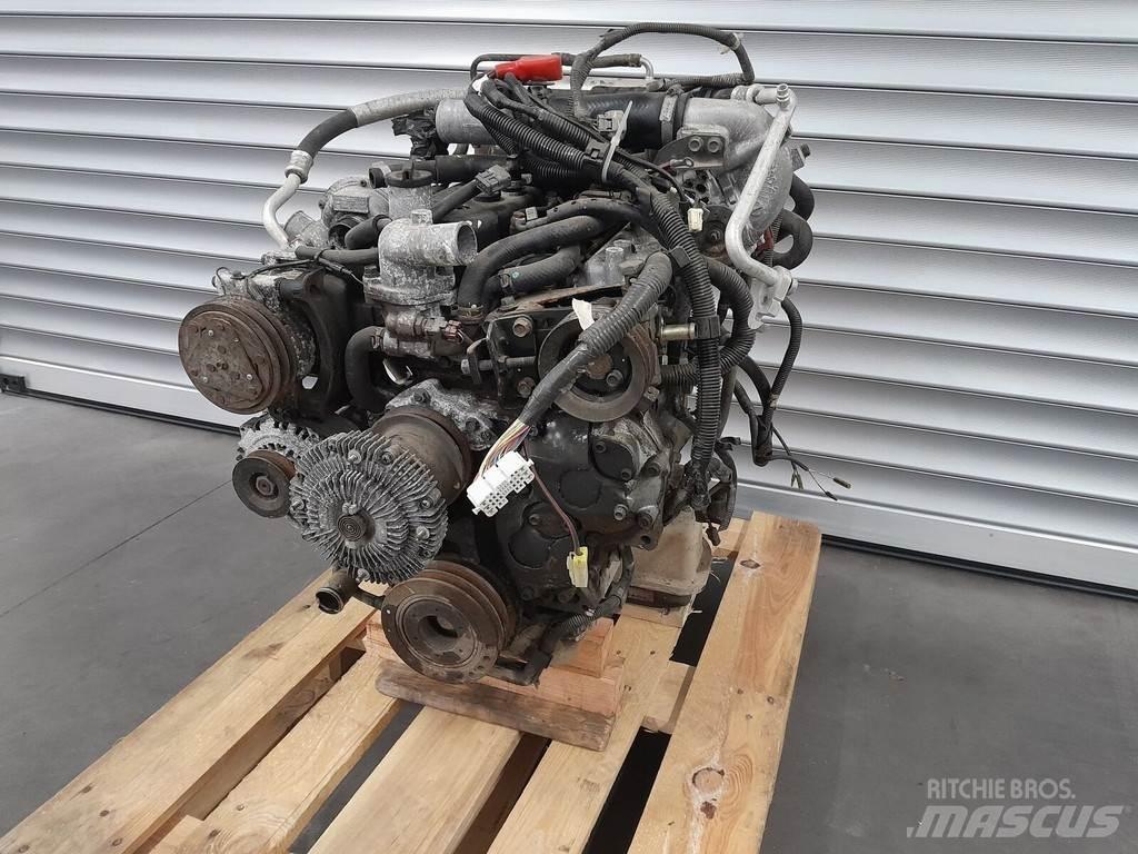 Isuzu 4JH1-X Двигуни