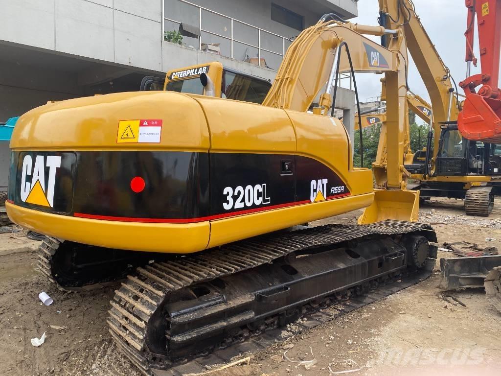 CAT 320 C LC Гусеничні екскаватори