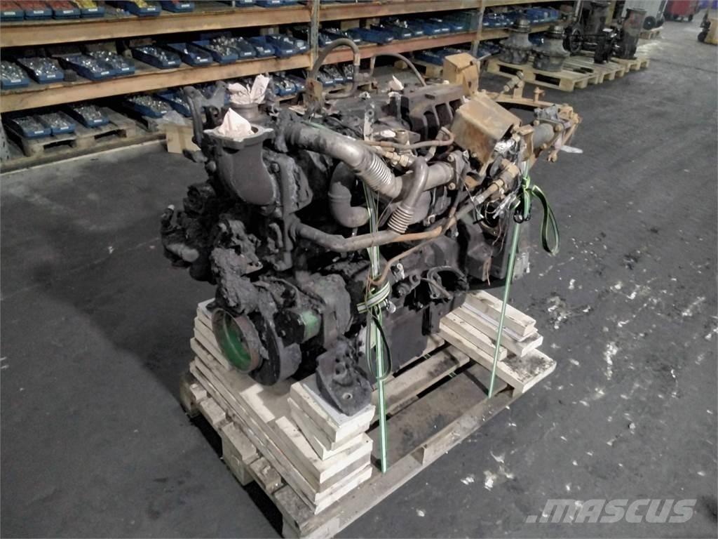 John Deere 1270g Двигуни