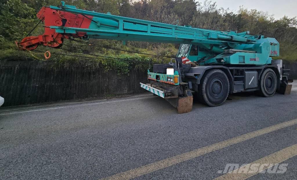 Tadano TR 250 M-5 автокрани всюдиходи