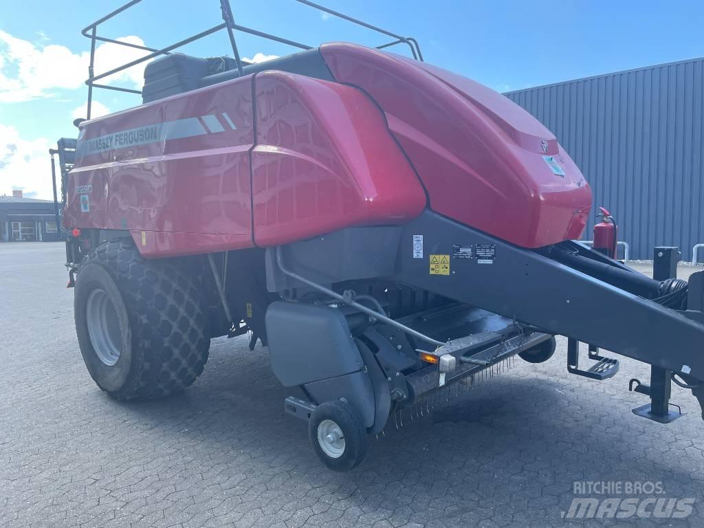 Massey Ferguson 2290 Тюкові прес-підбирачі