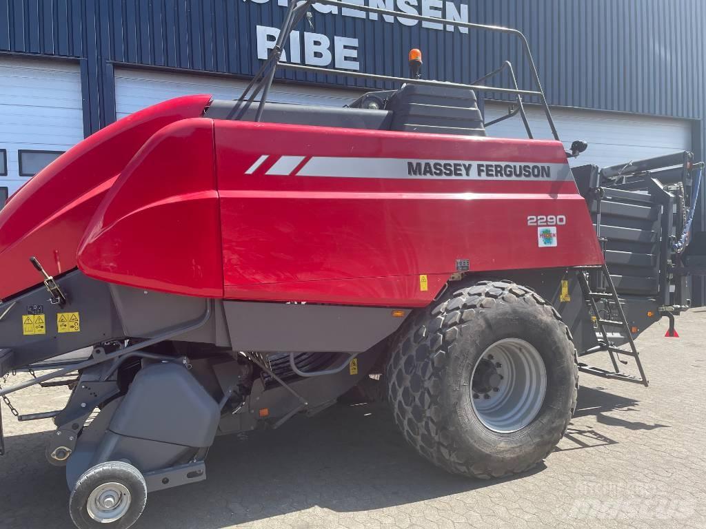 Massey Ferguson 2290 Тюкові прес-підбирачі